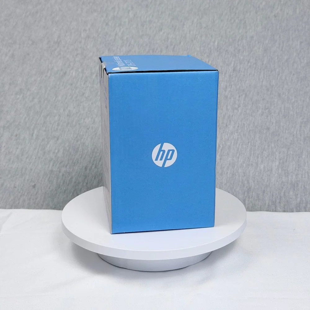 HP Multimedia Speaker DHS-2111S 2.1 Channel Wired 3.5mm LED Lighting Black